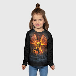 Лонгслив детский S T A L K E R 2, цвет: 3D-принт — фото 2