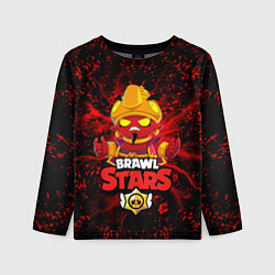 Детский лонгслив BRAWL STARS EVIL GENE