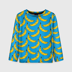 Детский лонгслив Go Bananas