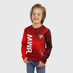 Лонгслив детский BMW, цвет: 3D-принт — фото 2