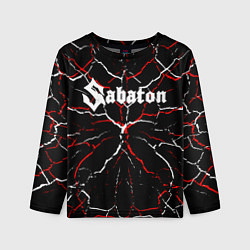Лонгслив детский Sabaton, цвет: 3D-принт