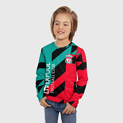 Лонгслив детский LIVERPOOL, цвет: 3D-принт — фото 2