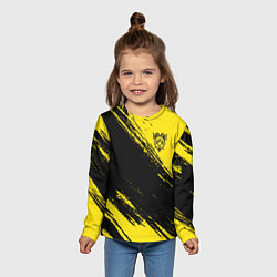 Лонгслив детский Borussia, цвет: 3D-принт — фото 2