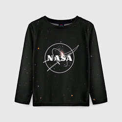Детский лонгслив NASA l НАСА S