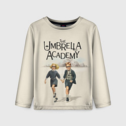 Лонгслив детский The umbrella academy, цвет: 3D-принт