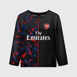 Лонгслив детский ARSENAL UNIFORM 2020, цвет: 3D-принт