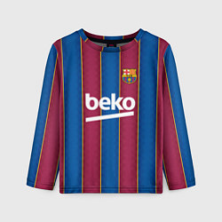 Детский лонгслив FC Barcelona 2021