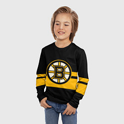 Лонгслив детский BOSTON BRUINS NHL, цвет: 3D-принт — фото 2