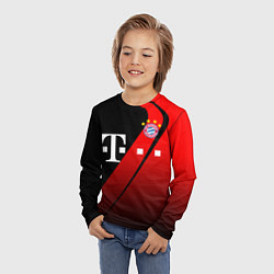 Лонгслив детский FC Bayern Munchen Форма, цвет: 3D-принт — фото 2