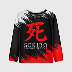 Детский лонгслив Sekiro: Shadows Die Twice 12