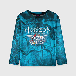 Лонгслив детский Horizon Zero Dawn, цвет: 3D-принт