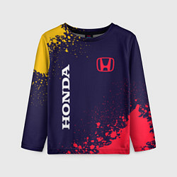 Детский лонгслив HONDA ХОНДА