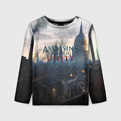 Лонгслив детский Assassin’s Creed Unity, цвет: 3D-принт