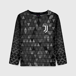 Лонгслив детский Juventus Ювентус, цвет: 3D-принт