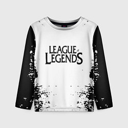 Детский лонгслив League of legends