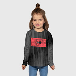 Лонгслив детский Hunter x Hunter, цвет: 3D-принт — фото 2