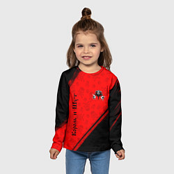 Лонгслив детский КОРОЛЬ И ШУТ, цвет: 3D-принт — фото 2