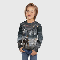 Лонгслив детский Demons Souls, цвет: 3D-принт — фото 2
