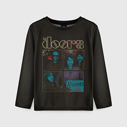 Детский лонгслив The Doors