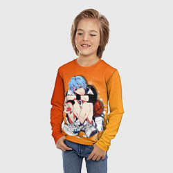 Лонгслив детский Баскетбол Куроко, цвет: 3D-принт — фото 2