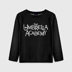 Лонгслив детский Umbrella academy, цвет: 3D-принт