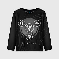 Лонгслив детский DESTINY, цвет: 3D-принт