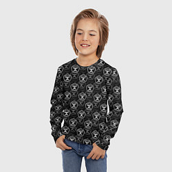Лонгслив детский СССР ПАТТЕРН, цвет: 3D-принт — фото 2