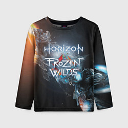 Лонгслив детский HZD HORIZON ZERO DAWN S, цвет: 3D-принт