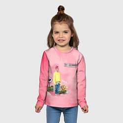 Лонгслив детский Ваня Дмитриенко, цвет: 3D-принт — фото 2