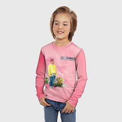 Лонгслив детский Ваня Дмитриенко, цвет: 3D-принт — фото 2
