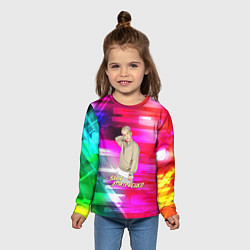 Лонгслив детский Ваня Дмитриенко, цвет: 3D-принт — фото 2