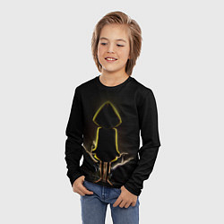 Лонгслив детский Шестая - Little Nightmares, цвет: 3D-принт — фото 2