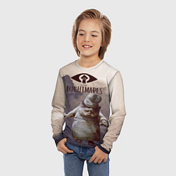 Лонгслив детский Little, цвет: 3D-принт — фото 2