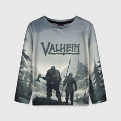 Детский лонгслив Valheim Валхейм