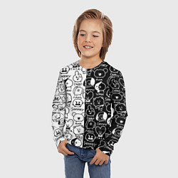 Лонгслив детский BTS BT21, цвет: 3D-принт — фото 2