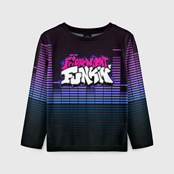 Детский лонгслив Friday Night Funkin
