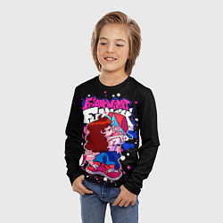 Лонгслив детский Friday Night Funkin, цвет: 3D-принт — фото 2