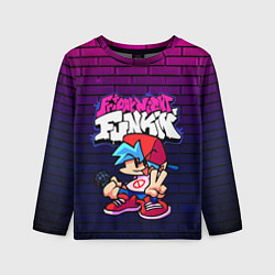 Лонгслив детский FRIDAY NIGHT FUNKIN, цвет: 3D-принт