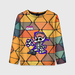 Лонгслив детский Friday Night Funkin игра, цвет: 3D-принт