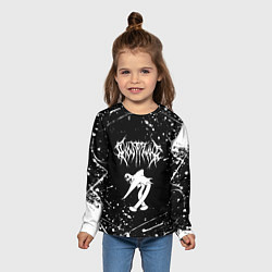 Лонгслив детский GHOSTEMANE, цвет: 3D-принт — фото 2