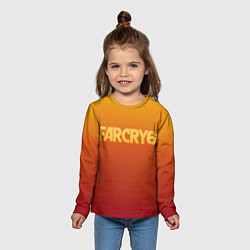 Лонгслив детский FarCry6, цвет: 3D-принт — фото 2