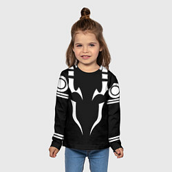 Лонгслив детский ИТАДОРИ ТАТУ JUJUTSU KAISEN, цвет: 3D-принт — фото 2