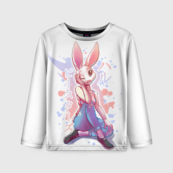 Лонгслив детский BEASTARS, Хару, цвет: 3D-принт