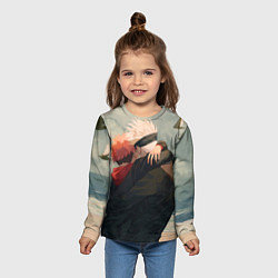 Лонгслив детский Hug Jujutsu kai, цвет: 3D-принт — фото 2