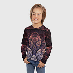 Лонгслив детский LOTUS, цвет: 3D-принт — фото 2