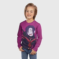 Лонгслив детский Маганэ Чикуджоин, цвет: 3D-принт — фото 2