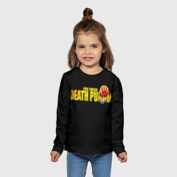 Лонгслив детский FFDP Five Finger Death Punch, цвет: 3D-принт — фото 2