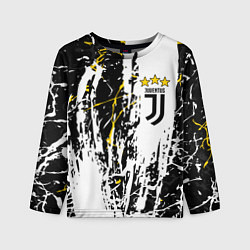 Лонгслив детский JUVENTUS ЮВЕНТУС ГРАНЖ, цвет: 3D-принт