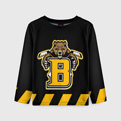 Лонгслив детский BOSTON BRUINS, цвет: 3D-принт