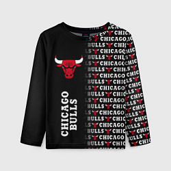 Лонгслив детский CHICAGO BULLS 7, цвет: 3D-принт